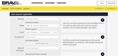 bravo sports betting|How to register at Bravobet with PC .
